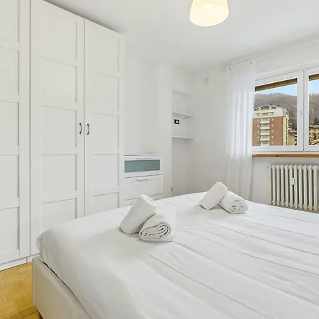 Hostdomus - Sky Alps Appartement Oulx