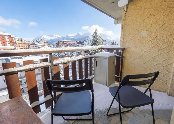 Appartement Hostdomus - Sky Alps