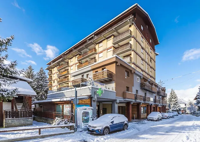 Hostdomus - Sky Alps * Oulx